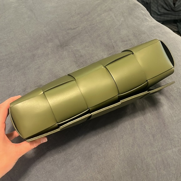 Bottega Venetia Cassette Dupe | Valentina Fiore Leather Bag - Picture 11 of 16